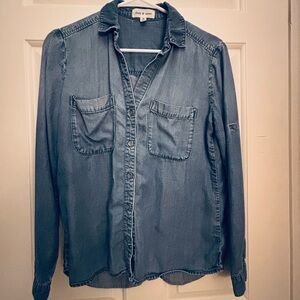 Cloth & Stone Chambray Shirt